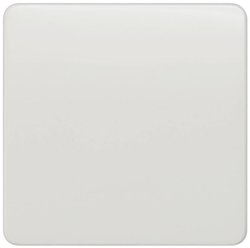 Profil DELTA, biały tytanowy rocker, 65x 65mm do uniwersalnej zmiany/wyłączenia przełącznika. Przełącznik kołyskowy Siemens 5TG7801 biały