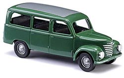 Model samochodu Busch 8681 TT Framo V901 / 2 kombi zielony