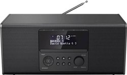 Cyfrowe radio Hama DR1550CBT z Bluetooth Radio Hama DR1550CBT DAB+, UKW czarny