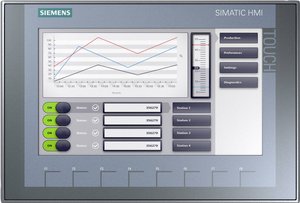 Siemens 6AV2123-2JB03-0AX0 Wyświetlacz rozszerzający 24 V/DC