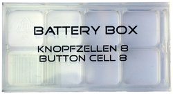 Ogniwa guzikowe pudełko x  Baybox Buttoncell 8