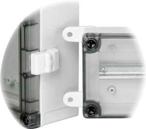 Uchwyny do obudowy Fibox FP 22046, 4 szt.