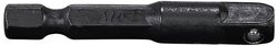 Adapter do bitów Makita Adapter 50mm 1/4''6KT - 1/4''4KT D-74740    1 szt.