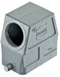 Obudowa tulejki Harting 19 30 010 0547, odlew aluminium, 1 szt.