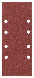 Zestaw arkuszy ściernych do szlifierek oscylacyjnych, 25-częściowy, 8 otworów, 93 x 230 mm, 80 Papier ścierny do szlifierki Bosch Accessories  2607017099 230 mm 25 szt.