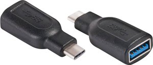 Przejściówka, adapter USB club3D CAA-1521 186679, [1x złącze męskie USB-C - 1x złącze żeńskie USB-A 3.2 Gen 1 (USB 3.0)]