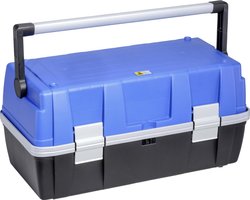 Walizka narzędziowa bez wyposażenia Allit McPlus ProAlu C22 457033