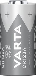 Bateria do aparatu CR-123A Varta LITHIUM Cylindr. CR123A Bli10 1430 mAh 3 V 10 szt.