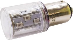 Lampka sygnalizacyjna LED Barthelme 52190312 52190312, 24 V/DC, 20 mm