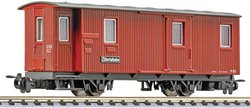 H0e 2-osiowy samochód służbowy P52 kolei Zillertalbahn Wagon specjalny Liliput L344432 1 szt.