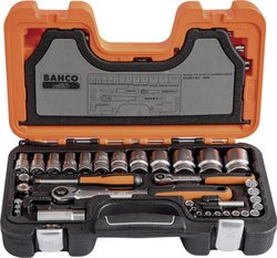 Klucze nasadowe zestaw Bahco  S560