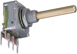 Potencjometr obrotowy mono 0.05 W 100 kΩ Potentiometer Service 2021 1 szt.