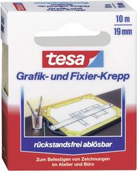 Taśma maskująca tesa 57415-00000-01, (D x S) 10 m x 19 mm, 10 m, 1 szt.