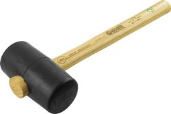 Młotek z gumowym pozytywne Peddinghaus 0367500201 Młotek gumowy Peddinghaus  0367500201     1 szt.