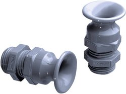 Dławnica kablowa SKINTOP® BT PG 16 z ochroną przed zgniataniem PG16  poliamid srebrno-szary (ral 7001) LAPP 53015440 1 szt.