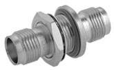 Przepust TNC Huber & Suhner 22640643, złącze żeńskie TNC - złącze żeńskie TNC, 1 szt.