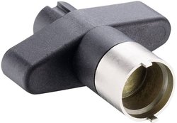 Klucz montażowy Lumberg 0380 czarny 1 szt.