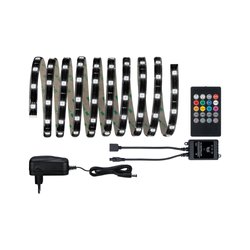 YourLED Lights and Sound Comfort Set 3m RGB do zmiany kolorów sterowanych muzyką Zestaw taśmy LED Paulmann Lights and Sound Comfort 70956 12 V 17.8 W  3 m