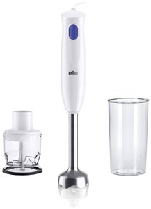 Blender ręczny Braun Multiquick 1 MQ20.201 M Blender ręczny Braun 0X22111476, 450 W