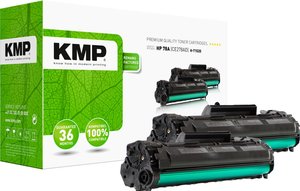 Toner KMP Doublepack H-T152D, czarny / czarny KMP 1230,0021 Toner 1 szt.