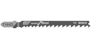 Brzeszczot do wyrzynarki T 144 D, Speed for Wood, Zestaw 5 szt. Bosch Accessories  2608630040 5 szt.