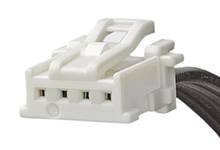 Obudowa złącza pin żeńskiego na kabel Molex MOL Power & Signal Sol. 151360403, wire-to-board, piny: 4, 3 A, 1 szt.