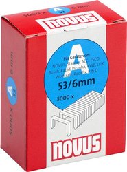 Zszywki typu 53/6 Novus 042-0359, 14 x 11,3 mm, 1000 szt.
