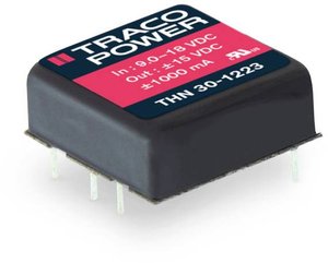Przetwornica DC/DC, do PCB TracoPower THN 30-1211 THN 30-1211, 30 W, 5 V/DC, 6 A, 1 szt.