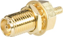 Złącze SMA Amphenol SMA6411A4-3GT50G-5-50