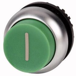 Przycisk Eaton M22-DH-G-X1 pierścień przedni z tworzywa sztucznego    1 szt.