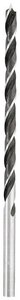 Wiertło kręte do drewna kwb bardzo długie Ø 10,0 mm 512810 (stal CV, długość 400 mm, 2 ostrogi) Wiertło spiralne do drewna kwb 512810 1 szt.