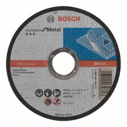 Tarcza tnąca prosta Bosch Accessories 2608603163 2608603163 115 mm 1 szt.
