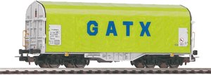 Wagon towarowy Piko H0 58958 Wózek z plandeką przesuwną H0 Shimmns GATX