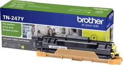 Toner Brother TN247Y 2300 stron - oryginał Toner Brother TN-247Y / TN247 1 szt.