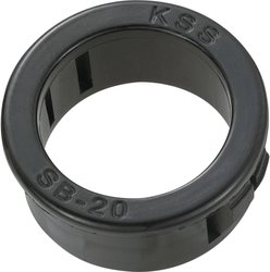 Przepust kablowy TRU COMPONENTS TC-SBR20203 TC-10820660, (Ø x W) 22.4 mm x 10 mm, poliamid, 100 szt.