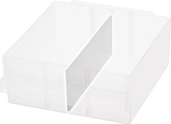 Przegrody do magazynu szufladowego raaco 102049, (S x W x G) 134 x 50 x 1.8 mm