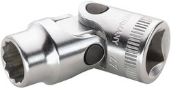 Nasadka 17 mm Stahlwille 47 17 02040017 Podwójny sześciokąt 1 szt.