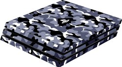 Pokrowiec Software Pyramide PS4 Pro Skin Camo Grey 97322, 1 szt.