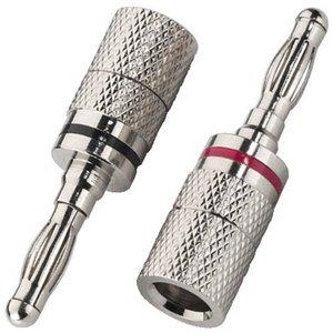 Monacor BP-104 Zestaw złączy bananowych 1 par(a)
