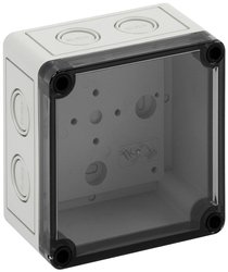 Obudowa instalacyjna Spelsberg TK PS 1111-7-tm 10600401, poliwęglan, polistyrol (EPS), 110 x 110 x 66 , szaro-biały (ral 7035), 1 szt.