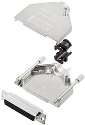 Zestaw listew żeńskich D-Sub TRU COMPONENTS TCDTZK25HDS44K 7709372, rzędy: 3, styki: 44, 180 °, 1 szt.