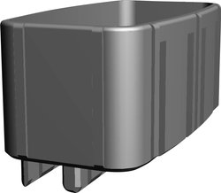 Listwa stykowa uszczelniona Econoseal J Serie Mark II (+) TE Connectivity 174664-7 1 szt.