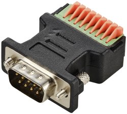 Łącznik TRU COMPONENTS TC-11503200 D-SUB9
