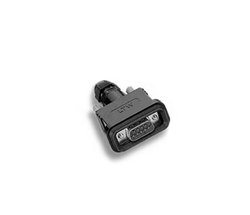 Obudowy złączy D-Sub / HD D-Sub do montażu na kablu IP67 W & P Products W307-09-7  Obudowa D-SUB czarny 1 szt.