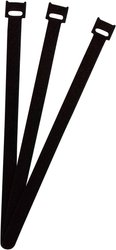 Opaska kablowa na rzepy element z pętelkami i haczykami FASTECH® ETK-3-250-9999 Opaska kablowa mocowana na rzepy (D x S) 250 mm x 13 mm czarny 1 szt.