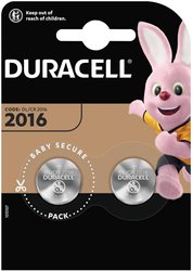 Ogniwo guzikowe Duracell Elektro 2016 litowe 90 mAh 3 V 2 szt.