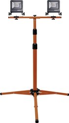 Reflektor budowlany LEDVANCE LED WORKLIGHT 2x20W 840 TRIPOD LED, 40 w 3600 lm zimna biel 4058075213913