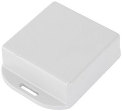 Obudowa uniwersalna Hammond Electronics 1551WTFLGY, (S x W x G) 60 x 60 x 22 mm, ABS, 1 szt.