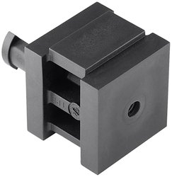 Pojedyncza wylewka HellermannTyton VP-S_4-5_Ins-sgl-PL-BK (20) 440-00006, (D x S x W) 21.10 x 21.10 x 21.80 mm, tworzywo sztuczne, 20 szt.