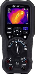 FLIR DM286 — Przemysłowy multimetr termowizyjny z technologią IGM™ Multimetr FLIR DM286 CAT III 1000 V, CAT IV 600 V
